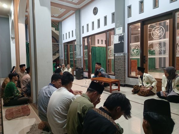 PEMBENTUKAN IRMAS (ikatan remaja masjid)