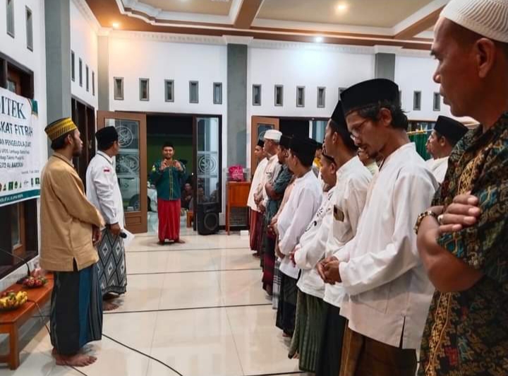 Pelantikan Lembaga Amil Zakat NU