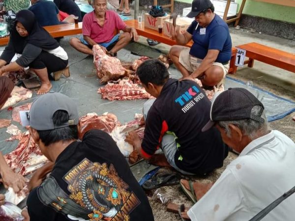 Pelaksanaan kurban Idhul Adha