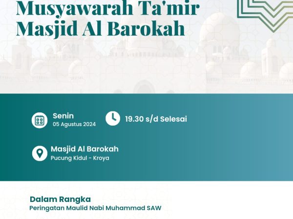 Musyawarah Tamir Masjid