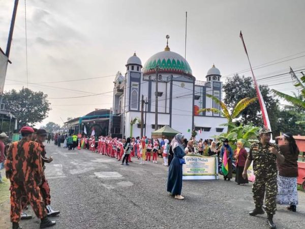 Peringatan Maulid Nabi Muhammad SAW Masjid Al Barokah Pucung Kidul