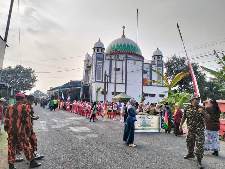Peringatan Maulid Nabi Muhammad SAW Masjid Al Barokah Pucung Kidul
