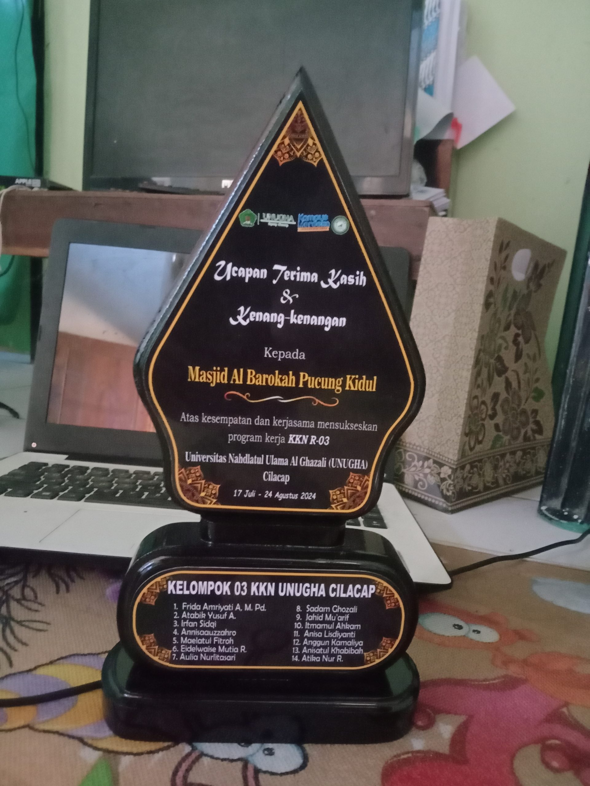 Ucapan Terimakasih