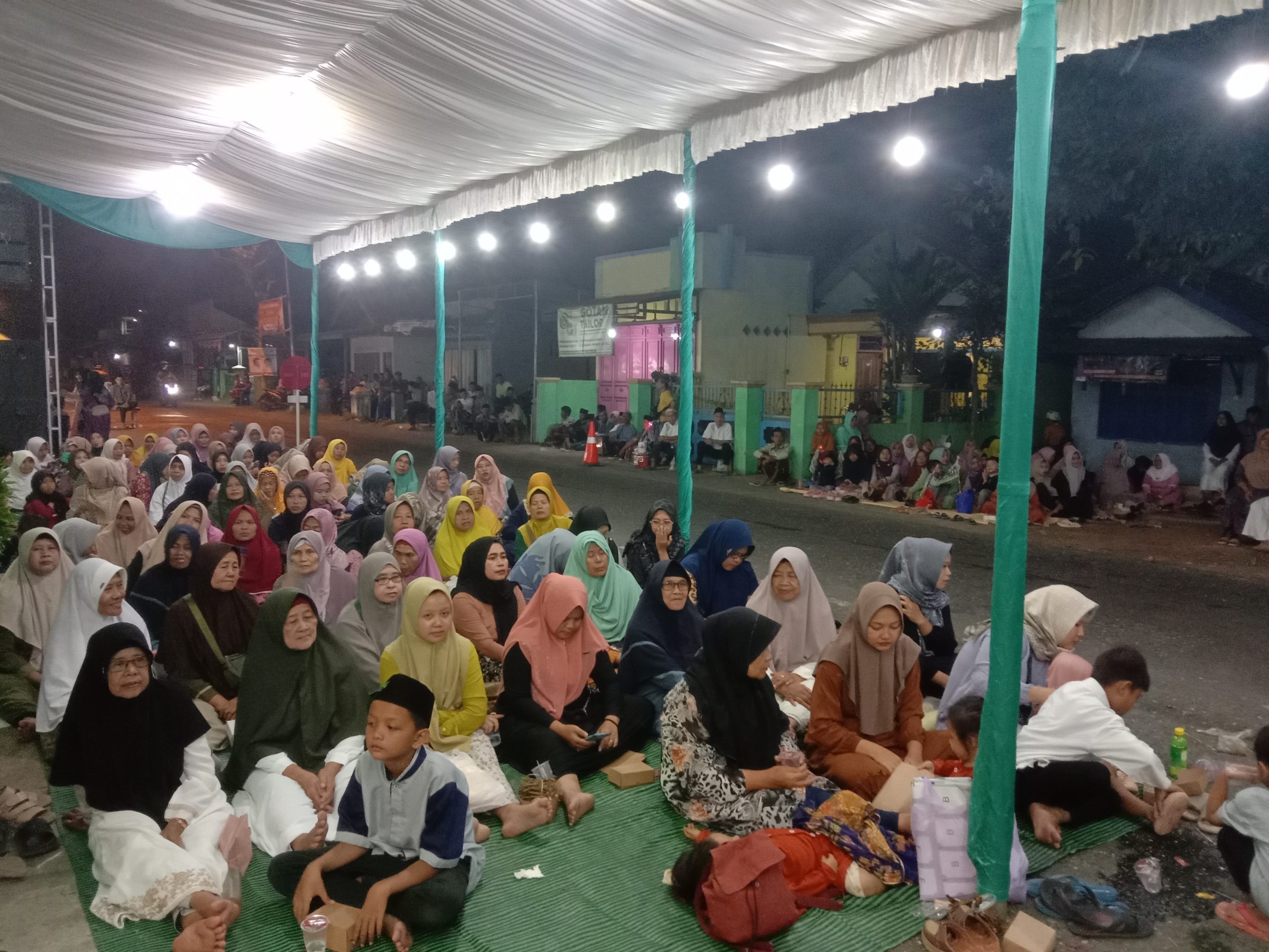 Peringatan Maulid Nabi Muhammad SAW Masjid Al Barokah Pucung Kidul