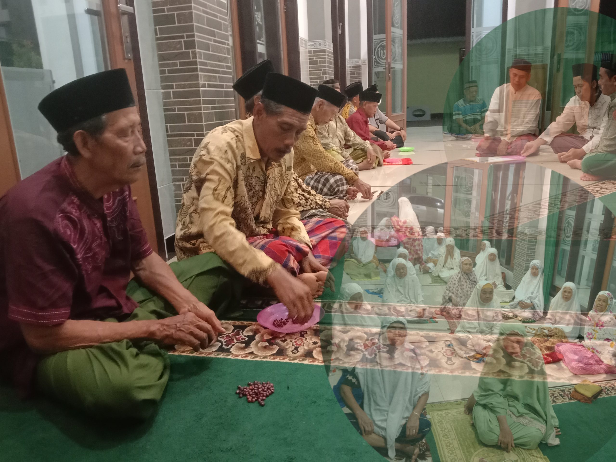 Wirid Sholawat Nariyah Dan Doa Bersama Dalam Rangka Hari Santri Nasional 2024
