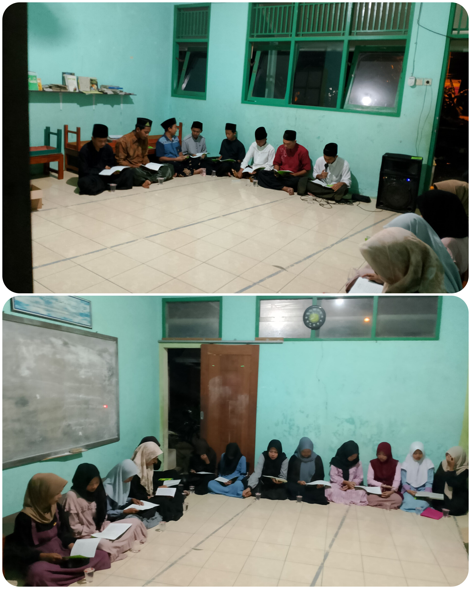 IRMAS  Al Barokah Dan IPNU IPPNU Pucung Kidul Bersholawat