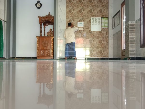 Ashar Waktu Masjid Al Barokah Pucung Kidul