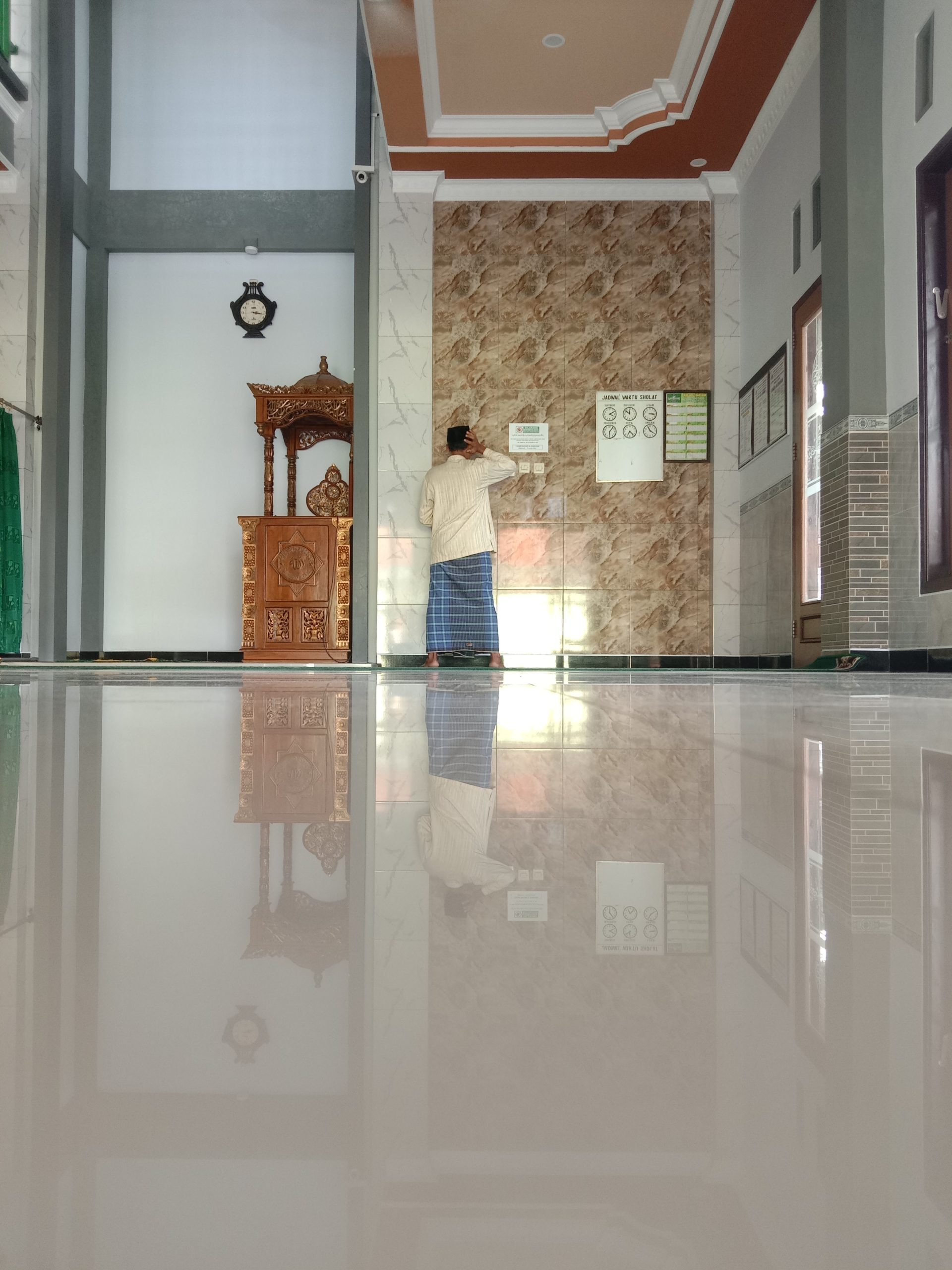 Ashar Waktu Masjid Al Barokah Pucung Kidul