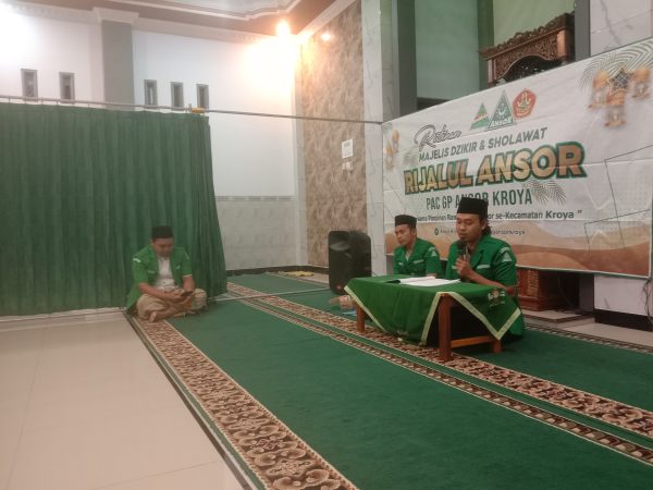 GP Ansor Kroya Di Masjid Al Barokah Pucung Kidul